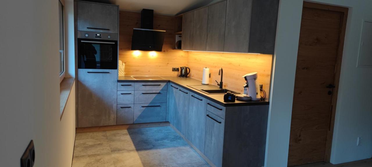 Appartement Waldzauber Medraz Dış mekan fotoğraf