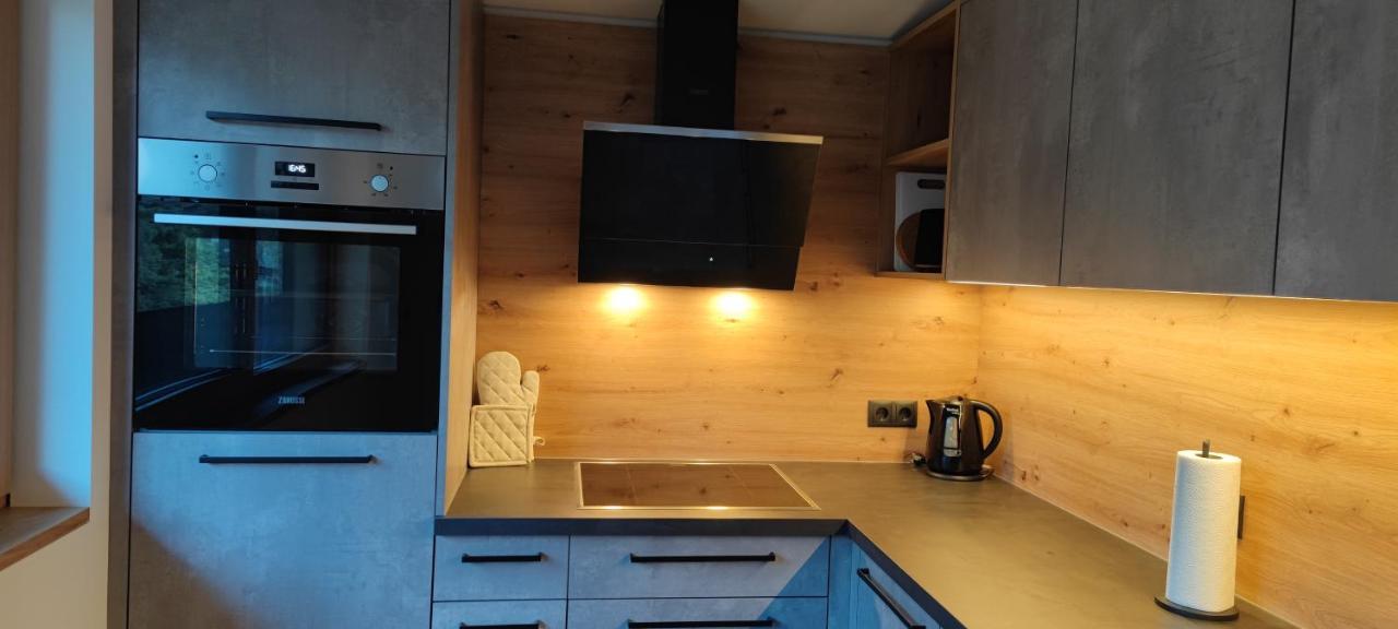 Appartement Waldzauber Medraz Dış mekan fotoğraf